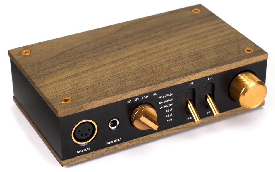 Klipsch Heritage Headphone Amplifier