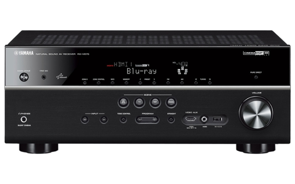 Yamaha RX-V675 Black