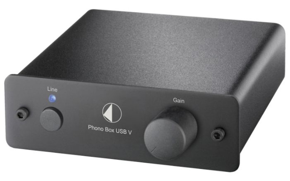 Pro-Ject Phono Box USB V Black
