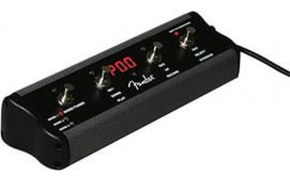 FENDER FOOTSWITCH 4BTN MUSTANG AMP