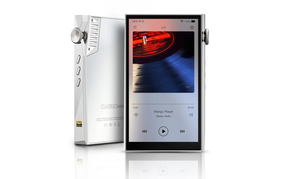 iBasso DX260 MK2 Silver-White
