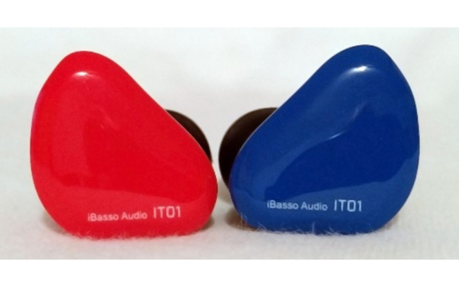 iBasso IT01 Blue/Red