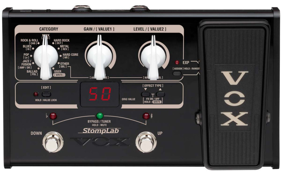 VOX STOMPLAB 2G