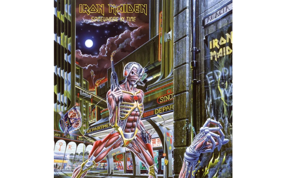 Iron Maiden - Somewhere In Time (1986/2024) Vinyl LP