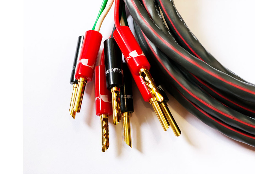Разделка акустического кабеля Bi-Wiring ("Z-connector" - 12 шт)