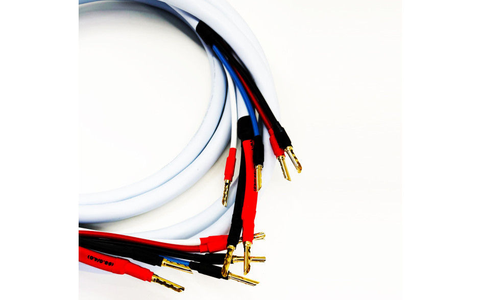 Supra QUADRAX 4X2.0 BI-WIRE 2 x 2.5 M (Z)