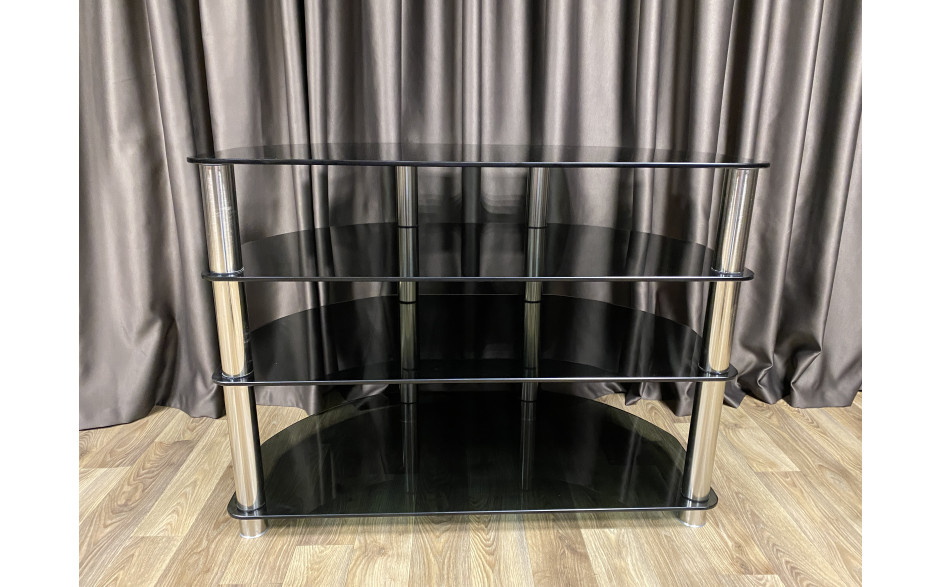 Titan - Elite TV stand 1004 (Bronze Glass)