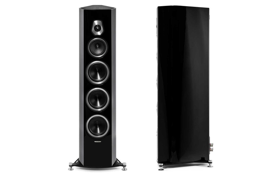 Sonus Faber Sonetto VIII Black