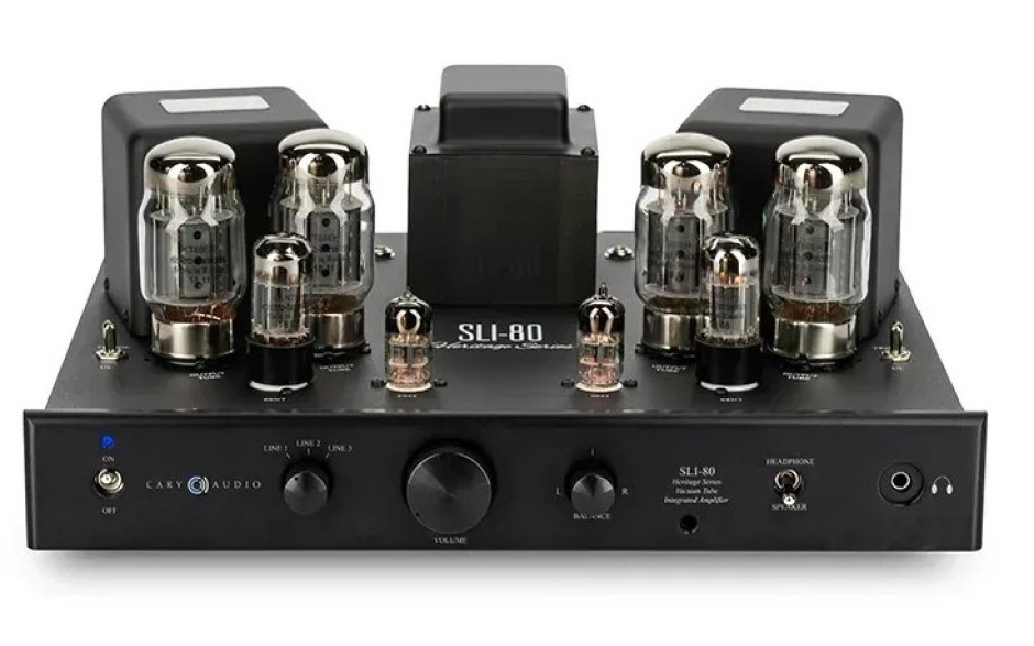 Cary Audio SLI-80HS Black
