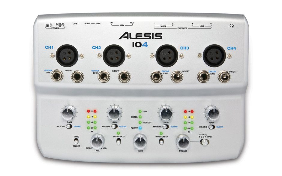 Alesis IO4