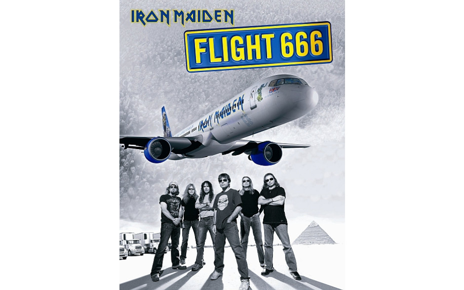 IRON MAIDEN - FLIGHT 666 (O. S. T.) 2 LP Set 2009 (5099969775710, LTD Picture Disc) GAT, EMI/EU MINT (5099969775710)