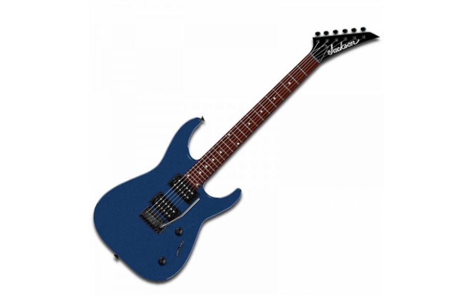 JACKSON JS12 DINKY METALLIC BLUE