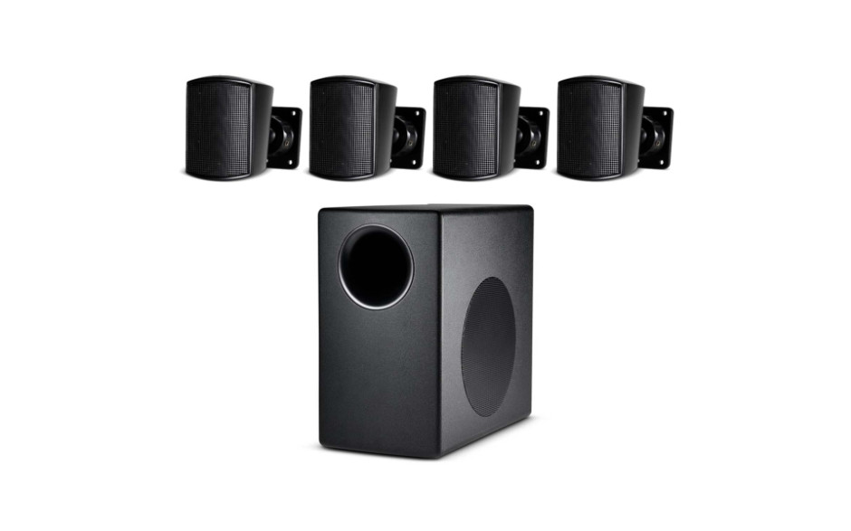 JBL CONTROL 50 PACK Black