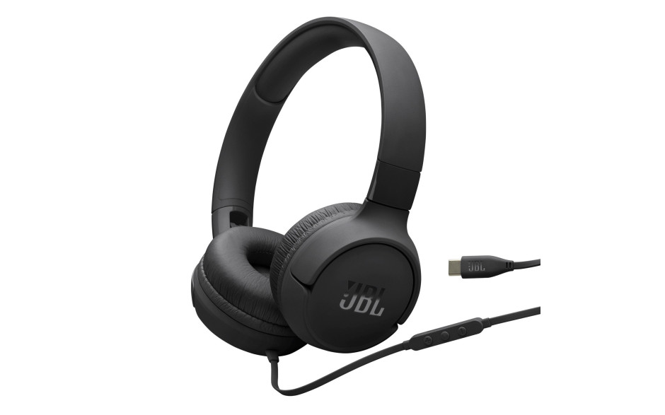 JBL Tune 520C USB-C Black (JBLT520CBLK)