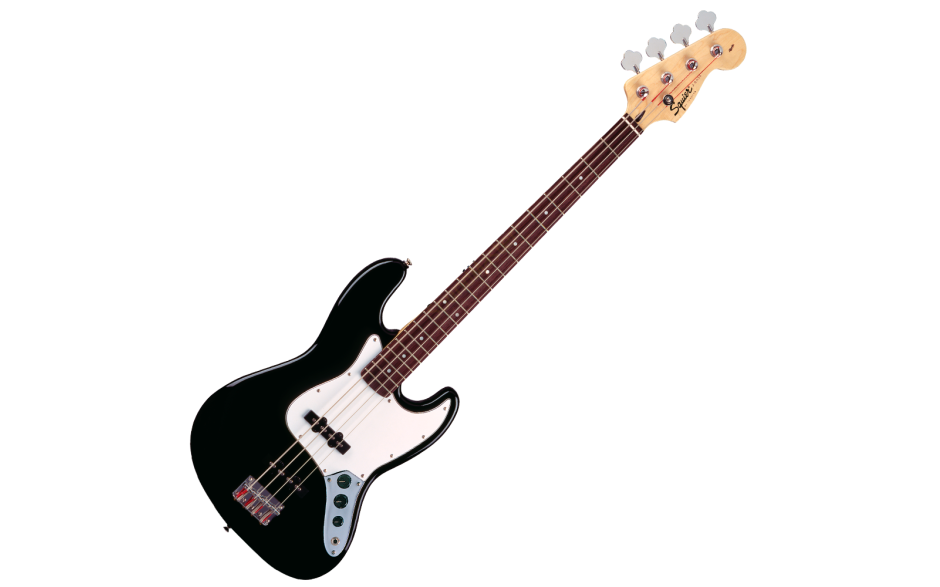 FENDER SQUIER AFFINITY JAZZ BASS RW Black