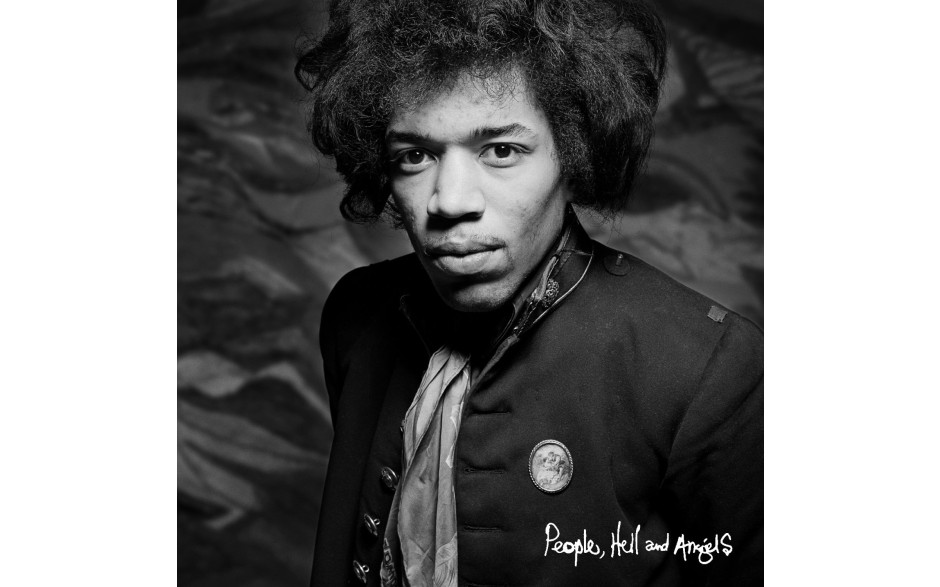 JIMI HENDRIX - PEOPLE HELL & ANGELS 2 LP Set 2013 (88765442851) GAT, SONY MUSIC/EU MINT