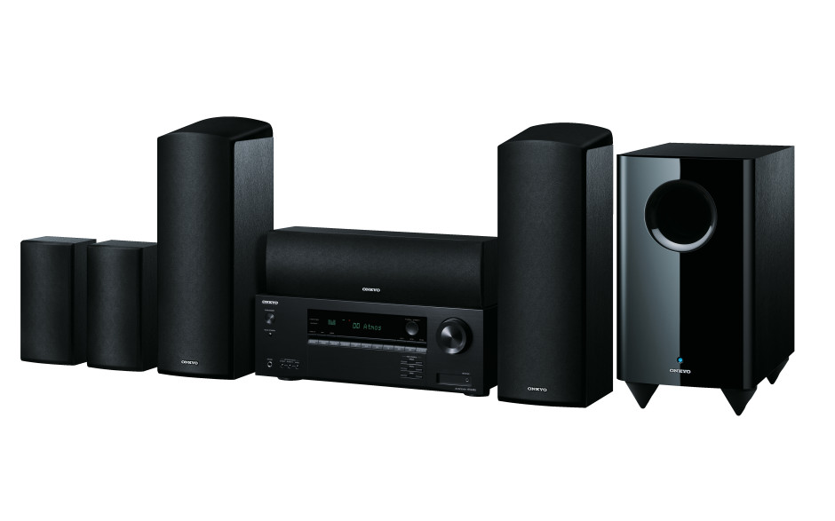Onkyo HT-S5915 Black (AV ресивер + Акустика 5.1.2)