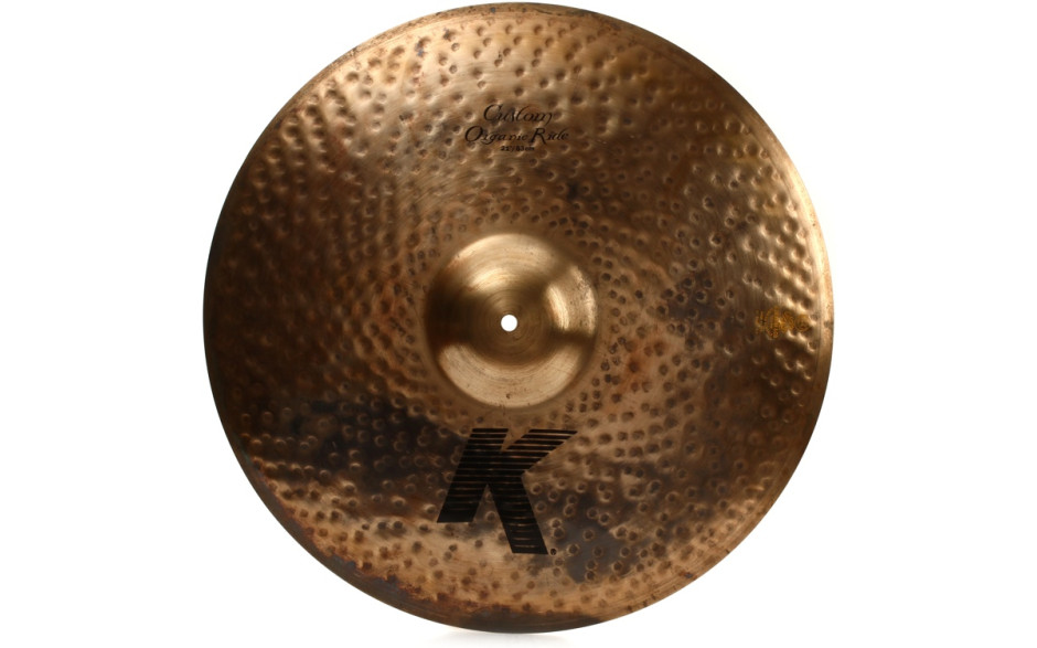 ZILDJIAN 21" K CUSTOM ORGANIC RIDE