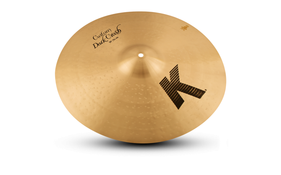 ZILDJIAN 20" K CUSTOM DARK CRASH
