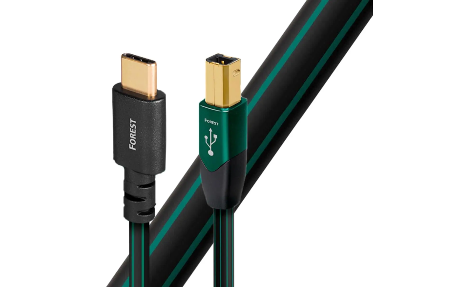 AUDIOQUEST hd 0.75m, USB 2.0 FOREST C > B