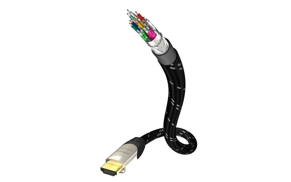 Inakustik Exzellenz High Speed HDMI Cable with Ethernet 15,0m
