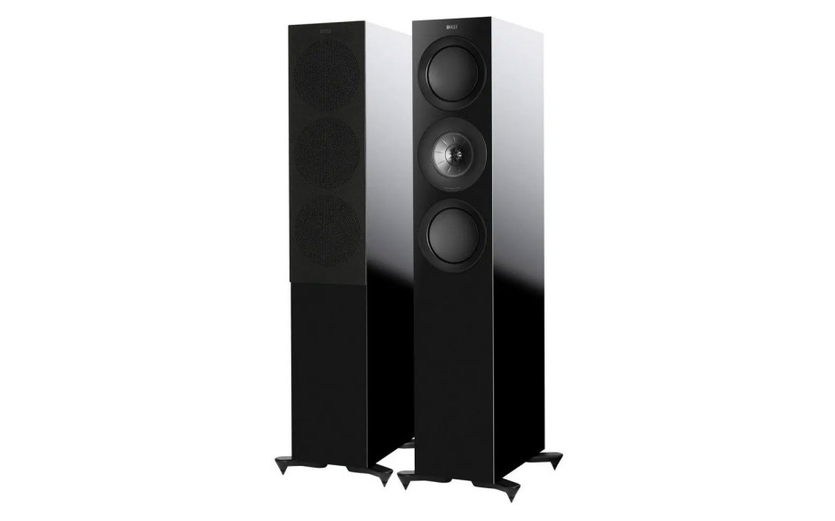 KEF R7 Meta Black Gloss