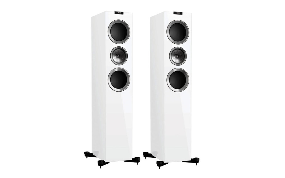 KEF R500 Piano White High Gloss