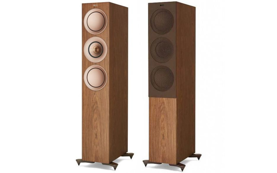 KEF R7 Meta Walnut