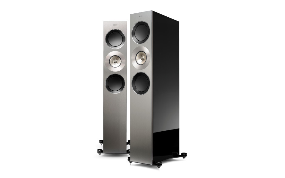 KEF Reference 3 Meta Piano Black High Gloss