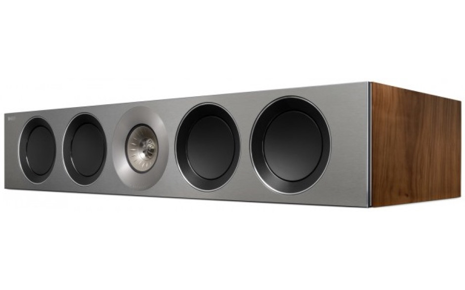 KEF Reference 4c Meta Silver Satin Walnu
