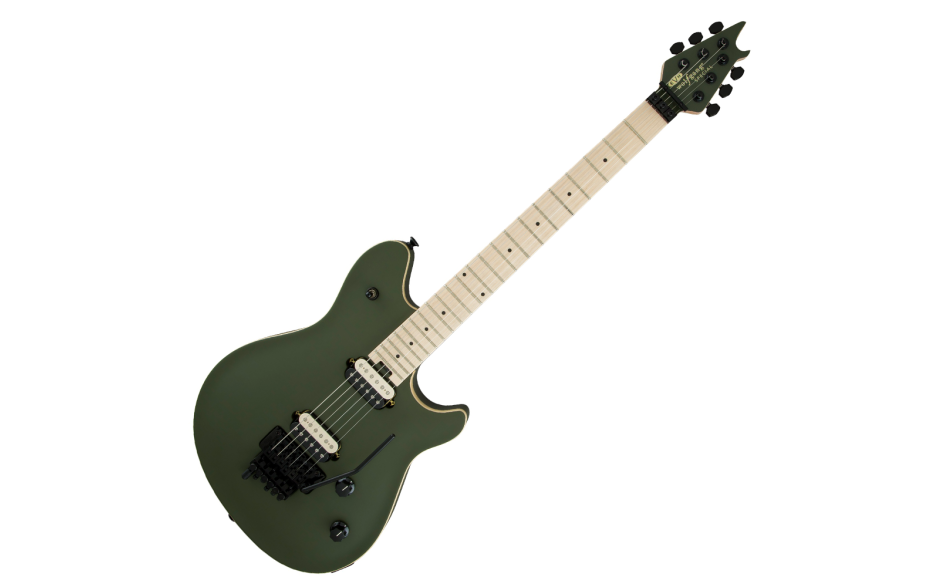 EVH WOLFGANG SPECIAL MN MATTE ARMY DRAB