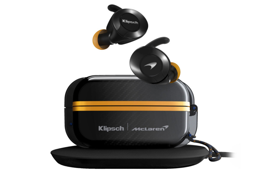 Klipsch T5 Sport Wireless Mclaren