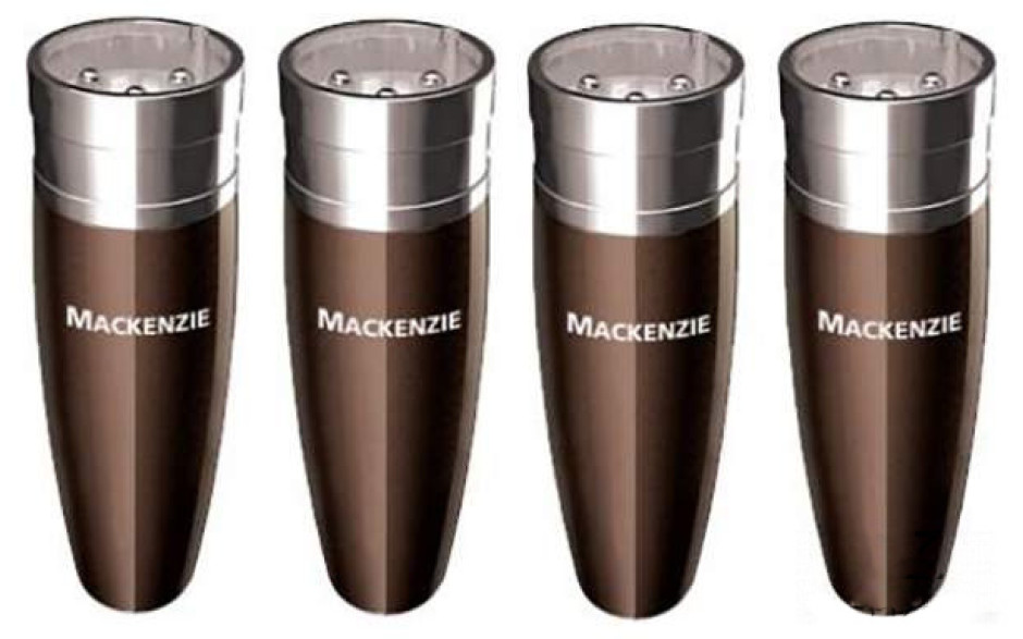 AUDIOQUEST XLR Mackenzie Set/4