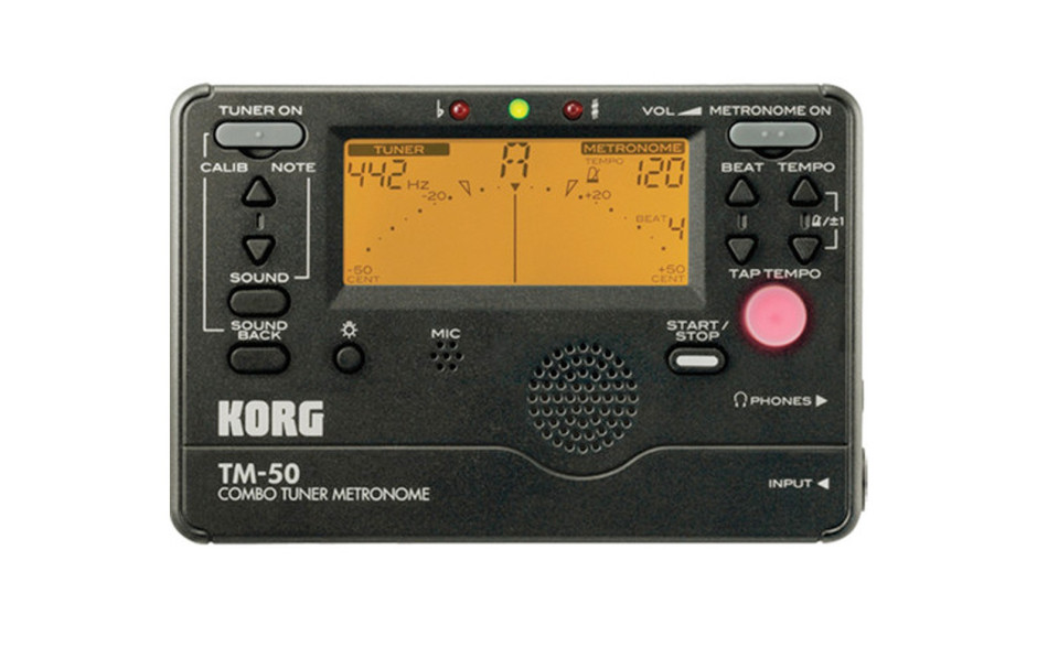 Korg TM50-BK