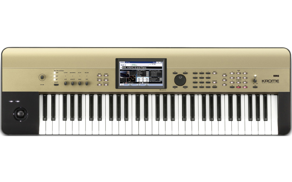 Korg KROME-61 Gold