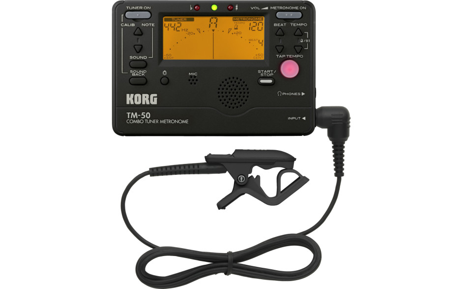 Korg TM-50C-BK