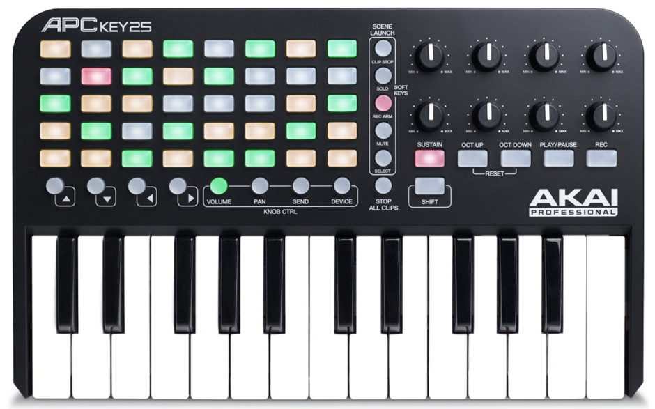 Akai APC Key 25