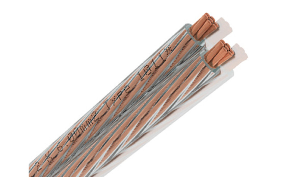OEHLBACH Speaker Wire 60 2x6,00mm clear, 50м.
