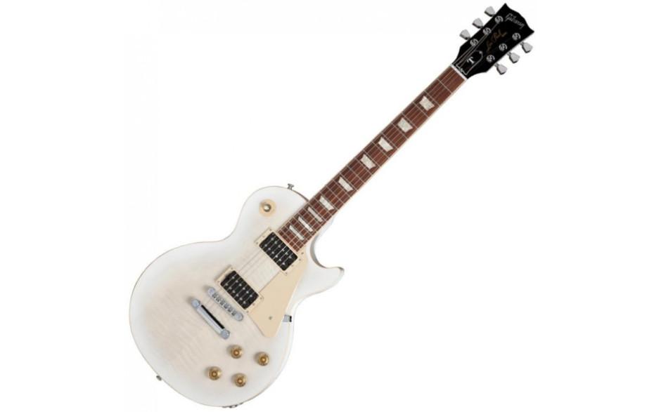 Gibson LES PAUL SIGNATURE T ALPINE WHITE BURST GOLD HARDWARE