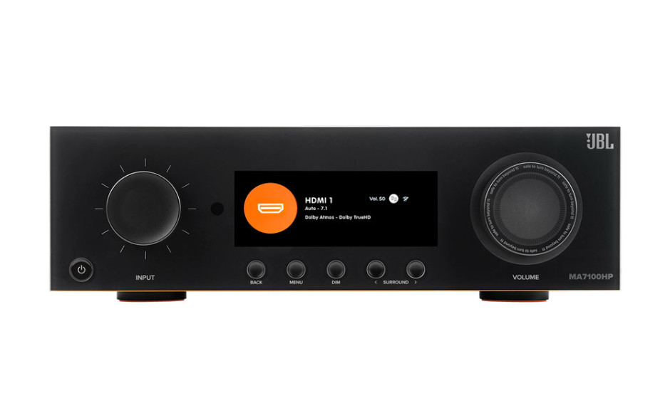 JBL MA 7100HP Black