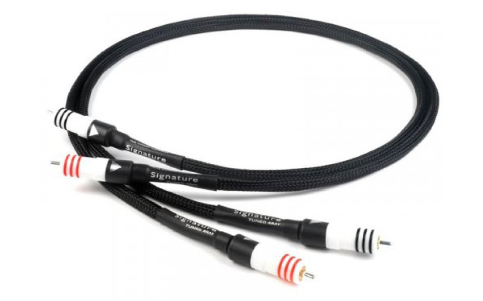 CHORD Signature Tuned ARAY 2RCA to 2RCA 1m