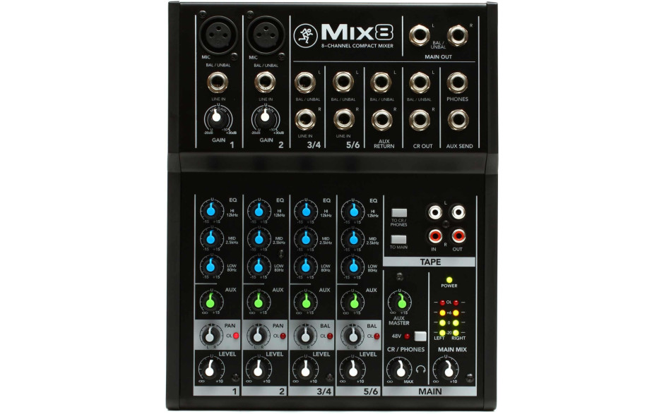MACKIE MIX8