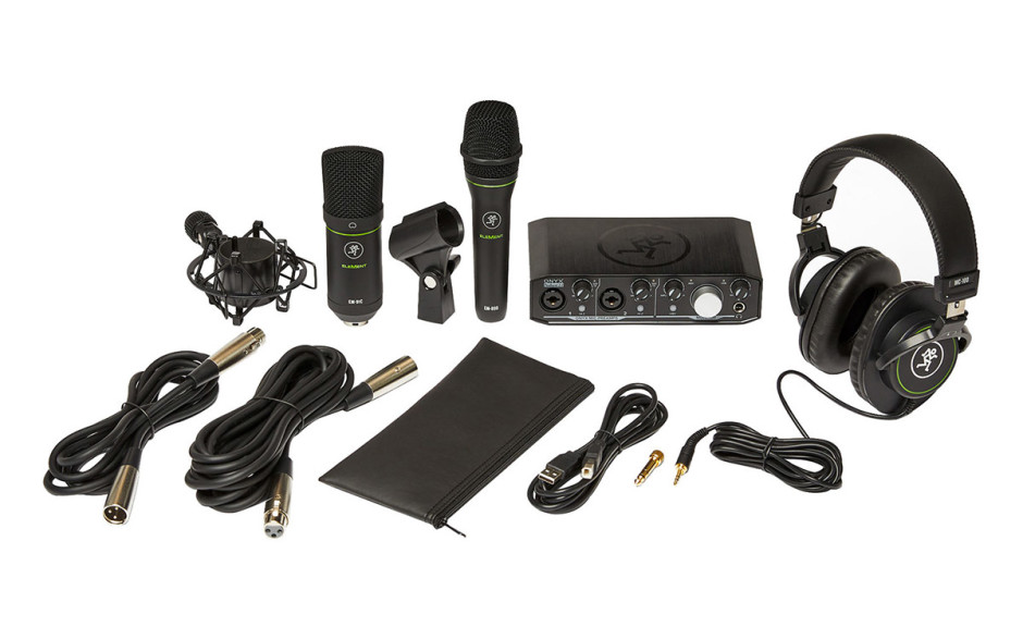 MACKIE PRODUCER BUNDLE