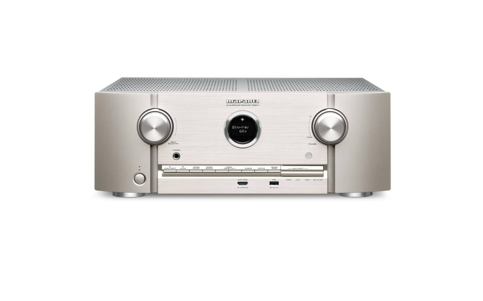 Marantz SR-5011 Silver Gold