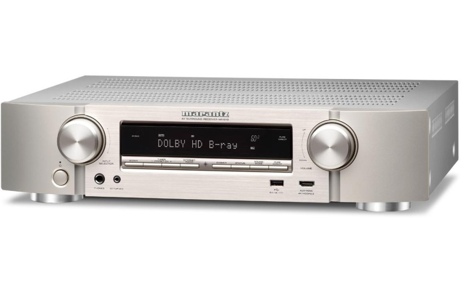Marantz NR1510 (Silver Gold)