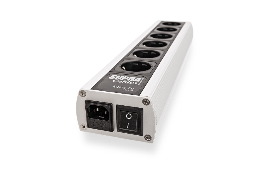 Supra MAINS BLOCK MD06-EU SWITCH