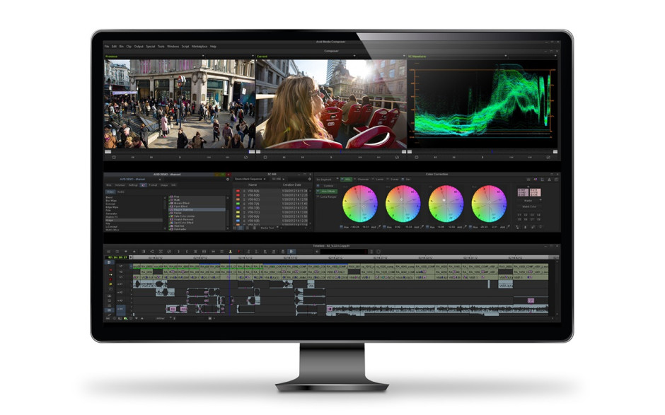 AVID MEDIA STATION