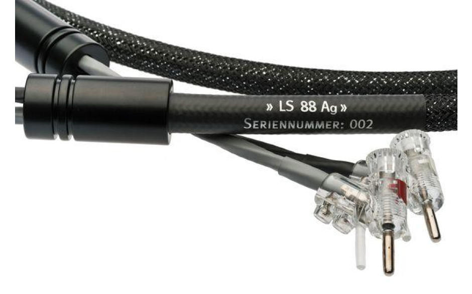 Silent Wire LS 88 Ag, Single-Wire 2Х1м