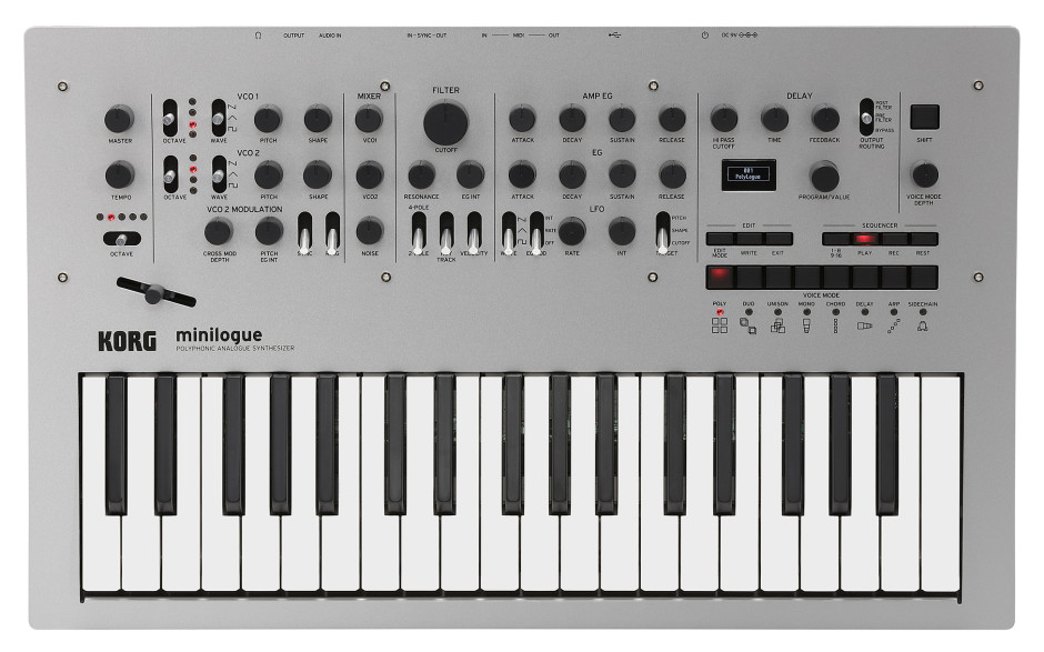 KORG MINILOGUE-PG
