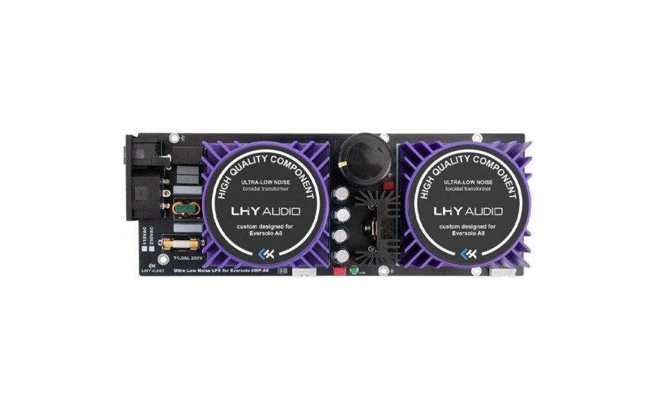LHY Audio LPS-A8 (Eversolo DMP-A8)
